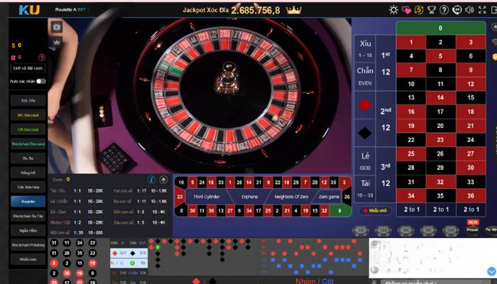 Roulette Kubet là gì?