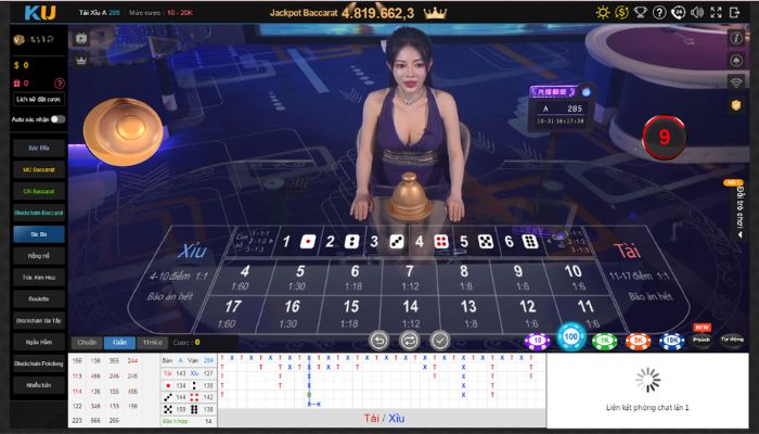 Thông tin về Tài Xỉu Kubet